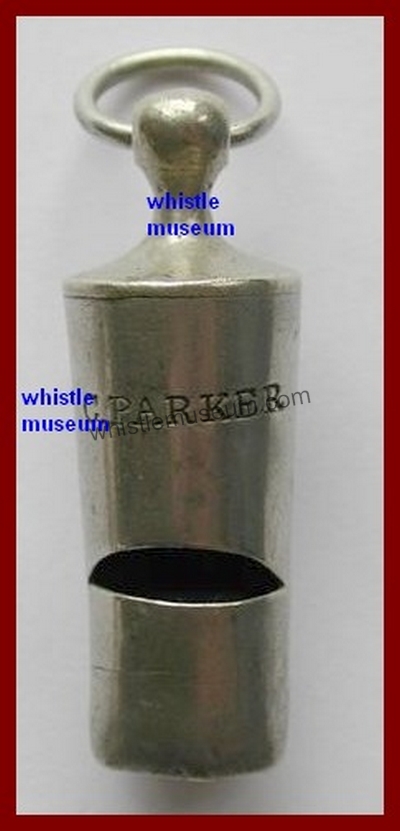 Parker Tappered round 1851 whistle