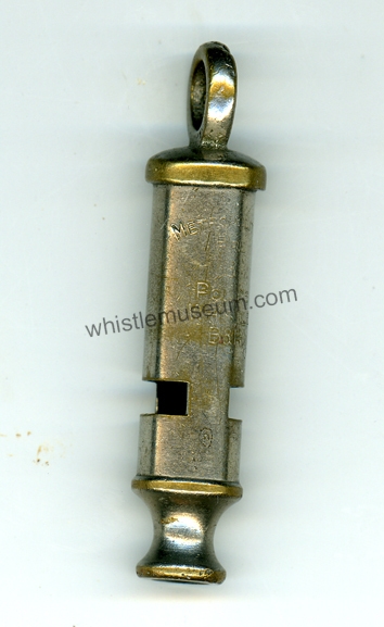 Details about   CONSTABLE Solid Brass Working WHISTLE Beach Help Police Fire