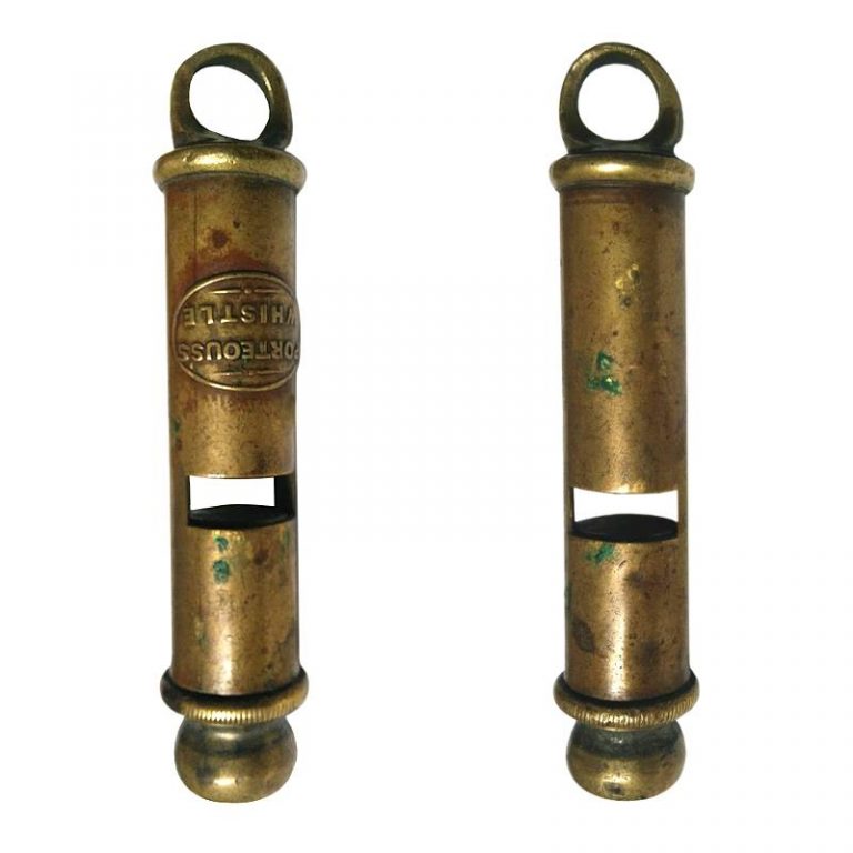 The First Two Notes Tube Whistle and The Invention of the Partition