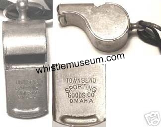 Escargot_whistle_museum,_USA_Townsend_sporting_Goods_Co__Omaha