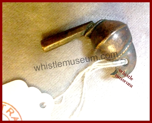 Early swiss 17th 18th century Hawking whistle spherical whistle museum