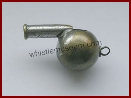 J Hudson and Co Globular spherical whistle ,50mm Hudson